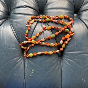Rare fruit salad beaded Necklace